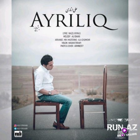 Ali Onari - Ayriliq 2017 Yeni