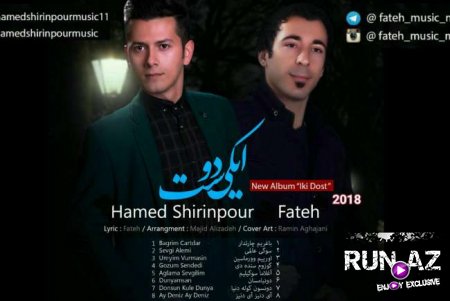 Hamed Shirinpour ft fateh-Aglama Sevgilim 2018 Ekskluziv
