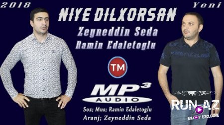 Ramin EdaletOglu ft Zeyneddin Seda - Niye Dilxorsan 2018 (Yeni)