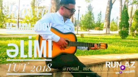 Royal Memmedov - Elimi Tut 2018 (Yeni)