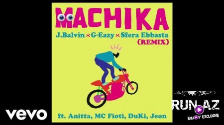 J. Balvin, G-Eazy, Sfera Ebbasta - Machika 2018 (ft. Anitta, MC Fioti, Duki, Jeon) (Yeni)