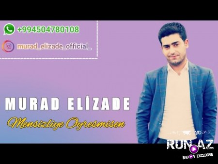 Murad Elizade - Mensizliye Öyreşmisen 2019 (Yeni)