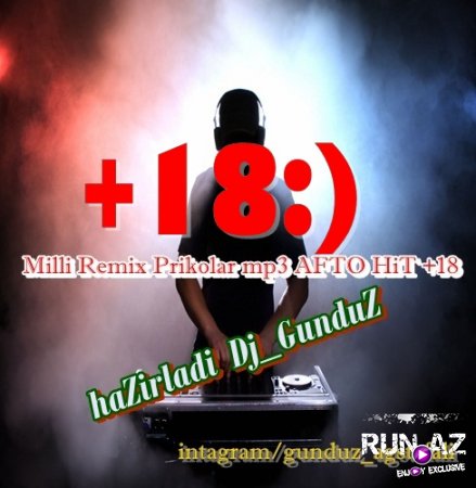 Remix Prikolаr +18 mp3 ( AFTO HiT) Mix Hazırladı  Dj_GunduZ