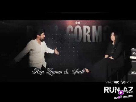 Rza Zaman ft Sadi - Reva Gorme 2017 (Yeni)