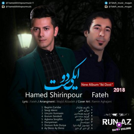 Fateh ft Hamed Shirinpour - Bagrim Cartdar 2018