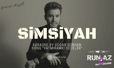 Vuqar Subhan ft Mustafa Ceceli - Simsiyah Geceler 2018 (Yeni)
