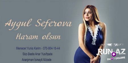 Aygul Seferova - Haram Olsun 2018 (Yeni)