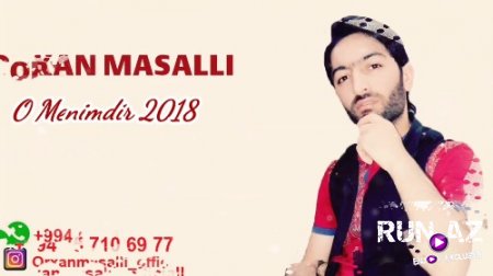 Orxan Masalli - O Menimdir 2018 (Yeni)
