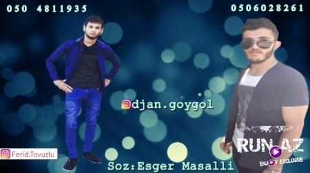 Yadigar Beyleqanli ft Arzuman Beyleqanli - Bizimki Alinmaz 2018 (Yeni)