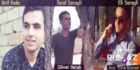 Arif Feda ft Tural Sarayli & Eli Sarayli - Zulmet Qaradi 2018 (Yeni)