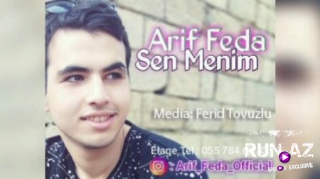 Arif Feda - Sen Menim 2018 (Yeni)