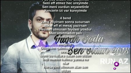 Vüqar Seda - Sen Oldun 2018 (Yeni)
