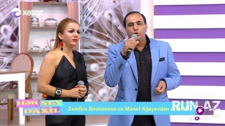Zenfira İbrahimova & Manaf Ağayev - Popuri 2018 (Yeni)