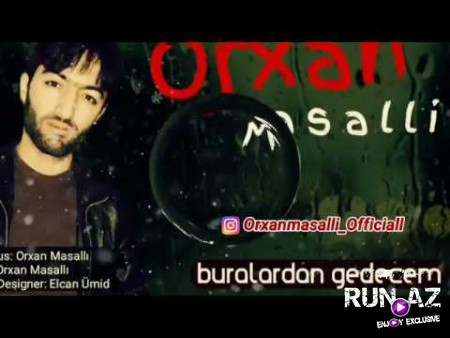 Orxan Masallı - Buralardan Gedecem 2019 (Remix) (Yeni)