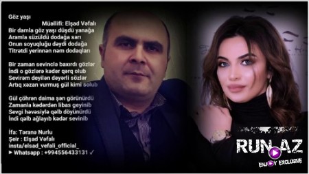 Terane Nurlu & Elşad Vefalı - Göz Yaşı 2019 (Yeni)