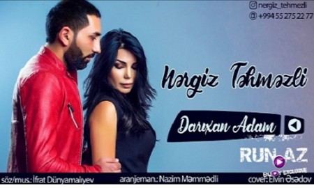 Nergiz Tehmezli - Darıxan Adam 2019 (ft. İfrat Dünyamaliyev) (Yeni)