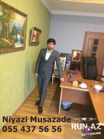 Niyazi Musazade - O Menim Birdenemdi 2019