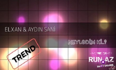 Aydın Sani ft Elxan - Neylədim Ki 2019 (Yeni)