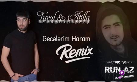 Tural Davutlu - Gecelerim Haram 2019 (ft. Atilla Khann) (Remix)