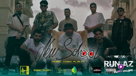 Aslixan - New School 2021 (ft. Offsweet, Hossa, Jhaylol, Oldkid, Ako, Rebel, Musta)
