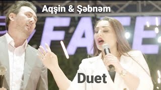 Aqsin Fateh ft Sebnem Tovuzlu - Olmaz 2022