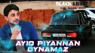 Balabey ft Huseyn Astarali - Ayiq Piyannan Oynamaz 2022 (Remix)
