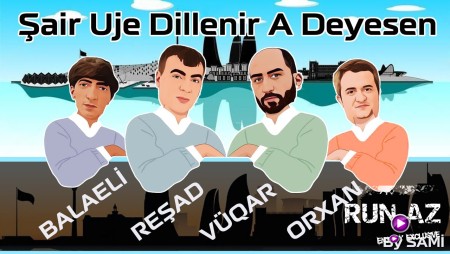 Vuqar Bileceri & Resad Dagli - Sair Uje Dillenir A Deyesen 2022 (Remix)
