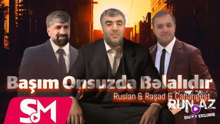 Resad Dagli & Cahangest & Ruslan - Basim Onsuzda Belalidir 2023 (Remix)