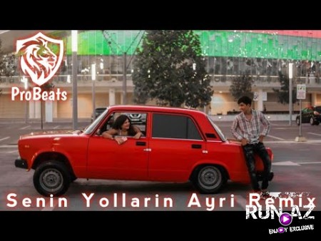 Aksin Fateh - Senin Heyatin Tamam Ayri 2023 (ft. Elsen Xezer & Aynur Remix)