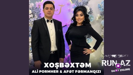 Afet FermanQizi & Ali Pormehr - Xoşbextem 2023 Loqosuz
