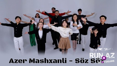 Azer Mashxanli - Söz Söz 2023 Loqosuz