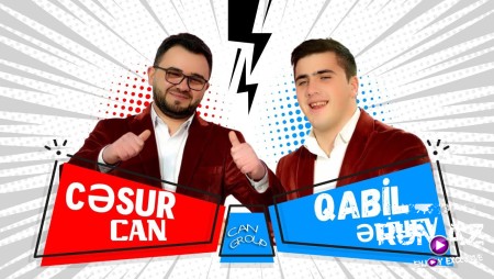 Cesur Can & Qabil Eliyev - Popuri Toy Mahnilari 2024 Loqosuz