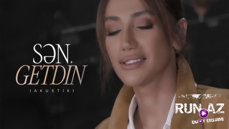 Röya – Sən Getdin (Akustik)