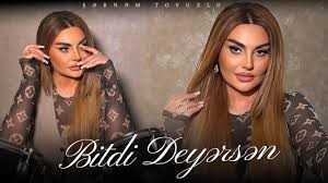 Şebnem Tovuzlu - Bitdi Deyersen 2026